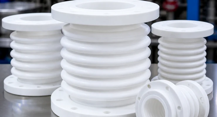 PTFE Bellows: Applications, Advantages & Material Grades