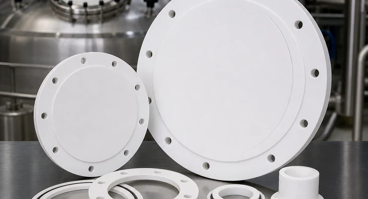 PTFE Manhole Covers & Seals for Chemical & Pharma Tanks: Design & Safety Guide