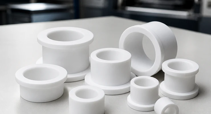 PTFE Nozzle Bush Requirements for Glass-Lined Reactor (GLR) Maintenance