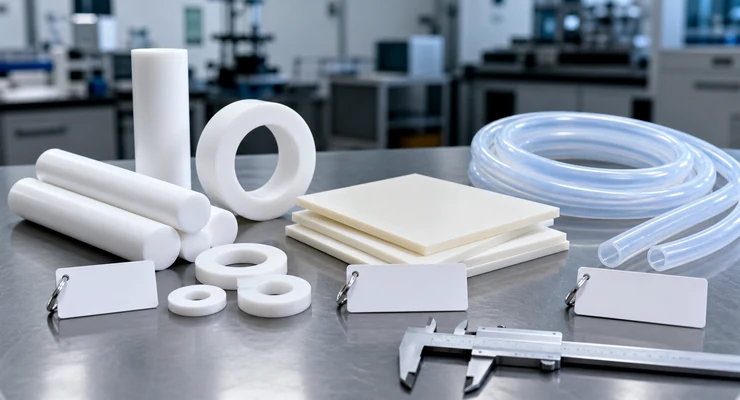 PTFE vs PVDF vs PFA: How to Choose the Right Fluoropolymer